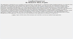 Desktop Screenshot of njtenancylaw.com